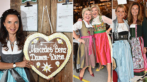 Bereits zum achten Mal lädt Mercedes-Benz zur Damen-Wiesn.