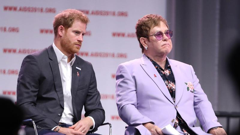 Elton John und Prinz Harry sind eng befreundet. Elton John und Prinz Harry sind eng befreundet.