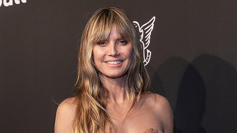 Heidi Klum zeigt ihr Tanztalent