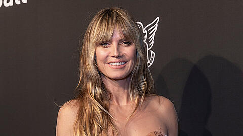 Heidi Klum zeigt ihr Tanztalent