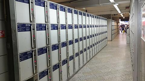 Der Mann hatte über 5.000 Euro in bar in einem Schließfach am Hauptbahnhof gelagert. (Symbolbild)
