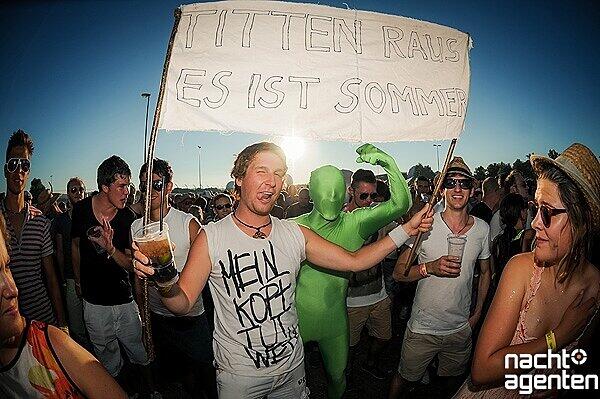 Das Echelon Festival war diesen Samstag in Bad Aibling und fand in einer ehemaligen Kaserne statt. Mehr Bilder unter: www.nachtagenten.de.