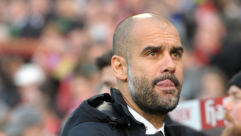 Bayern-Trainer Pep Guardiola Bayern-Trainer Pep Guardiola