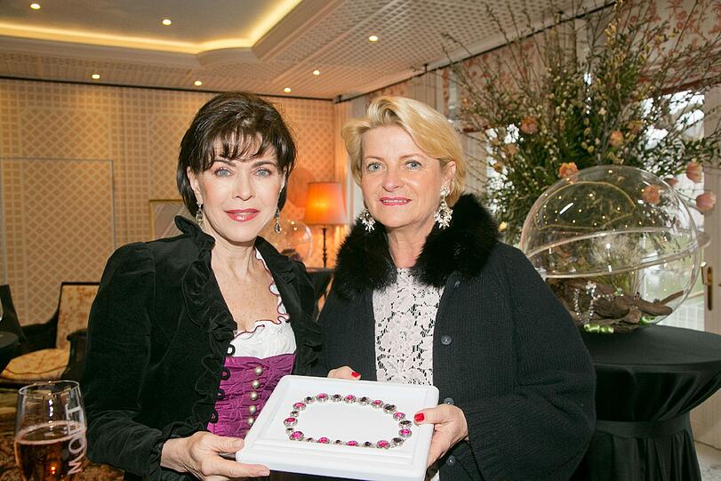 Anja Kruse und Marlies Muhr