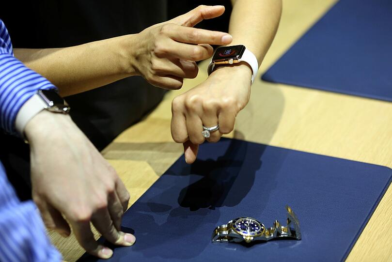 Präsentation der Apple Watch