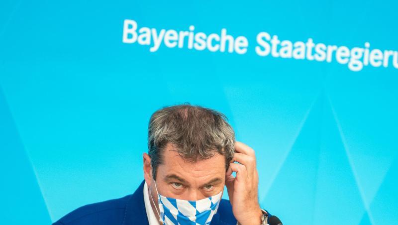 Der bayerische Ministerpräsident Markus Söder (CSU) spricht. Foto: Nicolas Armer/dpa Der bayerische Ministerpräsident Markus Söder (CSU) spricht. Foto: Nicolas Armer/dpa