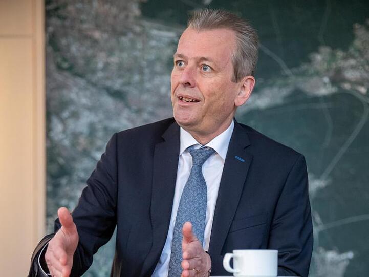 Ulrich Maly (SPD), Oberbürgermeister der Stadt Nürnberg. Foto: Daniel Karmann/dpa