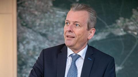 Ulrich Maly (SPD), Oberbürgermeister der Stadt Nürnberg. Foto: Daniel Karmann/dpa
