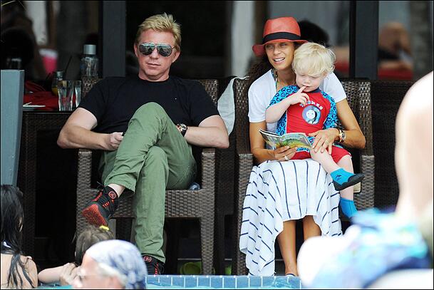 Aufnahme aus 2012: Boris Becker und Lilly Becker gingen bis 2018 als Paar durchs Leben, 2023 erfolgte die offizielle Scheidung. Aufnahme aus 2012: Boris Becker und Lilly Becker gingen bis 2018 als Paar durchs Leben, 2023 erfolgte die offizielle Scheidung.