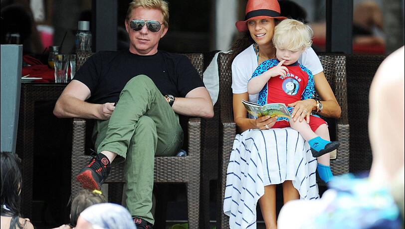 Aufnahme aus 2012: Boris Becker und Lilly Becker gingen bis 2018 als Paar durchs Leben, 2023 erfolgte die offizielle Scheidung. Aufnahme aus 2012: Boris Becker und Lilly Becker gingen bis 2018 als Paar durchs Leben, 2023 erfolgte die offizielle Scheidung.