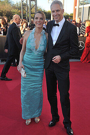 Marietta Slomka (ZDF) und Christof Lang (RTL) waren bis 2013 verheiratet.