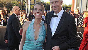Marietta Slomka (ZDF) und Christof Lang (RTL) waren bis 2013 verheiratet. Marietta Slomka (ZDF) und Christof Lang (RTL) waren bis 2013 verheiratet.