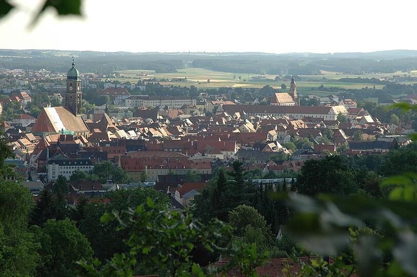 Idyllisch und gut bewaffnet: Amberg.