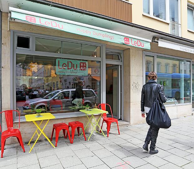Das chinesische Lokal hat in der Theresienstraße eröffnet.