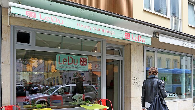 Das chinesische Lokal hat in der Theresienstraße eröffnet. Das chinesische Lokal hat in der Theresienstraße eröffnet.