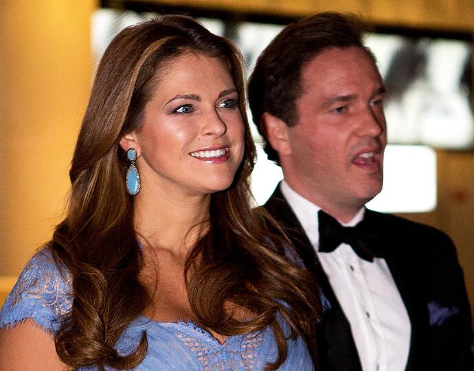 Bei Prinzessin Madeleine von Schweden und ihrem Mann Christopher O'Neill soll es seit einiger Zeit kriseln.