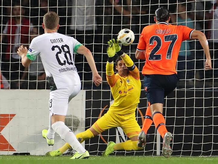 Gladbach bot erneut eine enttäuschende Vorstellung in der Europa League.