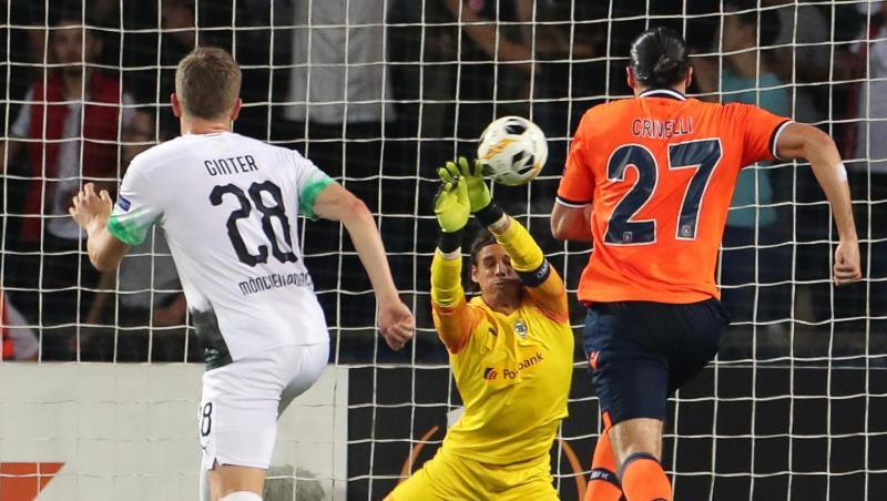 Gladbach bot erneut eine enttäuschende Vorstellung in der Europa League. Gladbach bot erneut eine enttäuschende Vorstellung in der Europa League.