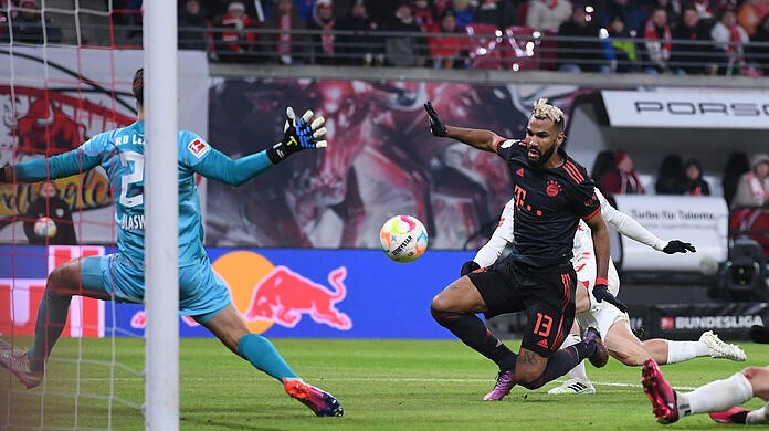 Spät in seiner Karriere, aber für den FC Bayern genau im richtigen Moment hat Eric-Maxim Choupo-Moting sein Mittelstürmer-Gen entdeckt.
