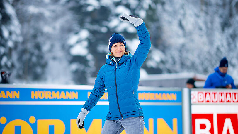 Auch nach ihrer aktiven Karriere ist Magdalena Neuner ein gefragter Star. Bei ihren Werbedeals lässt sie sich nicht mehr reinquatschen. Auch nach ihrer aktiven Karriere ist Magdalena Neuner ein gefragter Star. Bei ihren Werbedeals lässt sie sich nicht mehr reinquatschen.