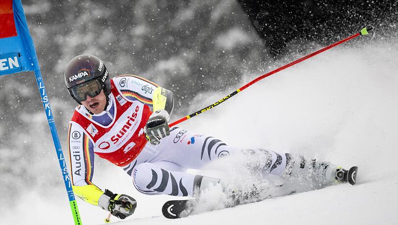 Kommt als Nachr&uuml;cker doch noch zu Olympia: Skirennfahrer Anton Grammel. (Archivbild)
