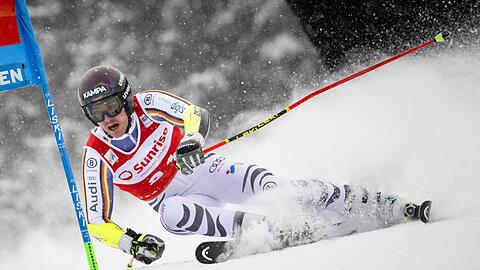 Kommt als Nachr&uuml;cker doch noch zu Olympia: Skirennfahrer Anton Grammel. (Archivbild)