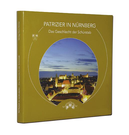 Am Mittwoch zu gewinnen: Fünf Bücher über die Patrizier von Nürnberg.
