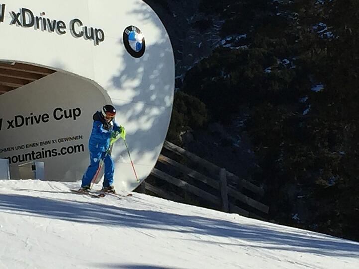 Action pur bietet das BMW-X-Drive-Area.