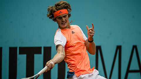 Alexander Zverev bekommt es zum Auftakt der French Open mit dem Spanier Fernando Verdasco zu tun.