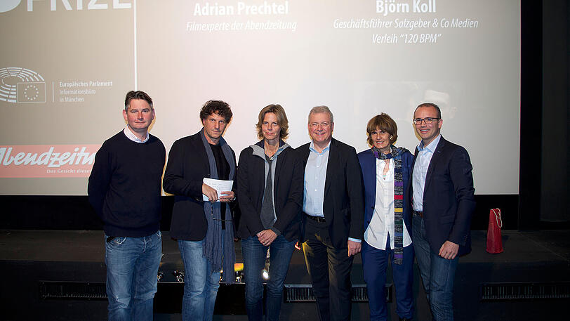 Björn Koll, Adrian Prechtel, Cosima Möller, Markus Ferber, Patricia Scherer und Tobias Winkler.