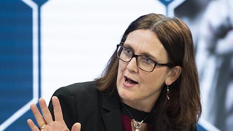 Cecilia Malmström ist EU-Kommissarin für Handel.