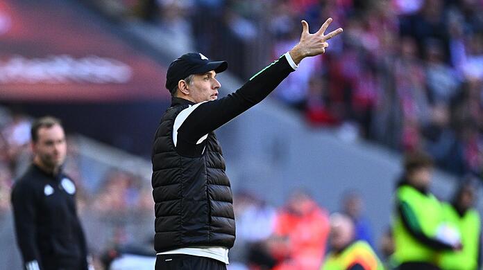 Thomas Tuchel hat drei personelle Fragezeichen vor dem Spiel des FC Bayern in Dortmund. Er bangt um Dayot Upamecano, Noussair Mazraoui und Leon Goretzka.