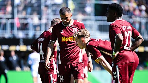 Der SSV Jahn Regensburg taumelt der 3. Liga entgegen.