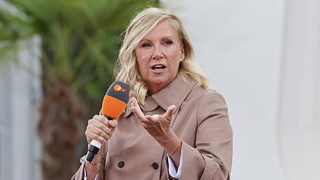 Ausgerechnet eine beliebte ZDF-Show mit Andrea Kiewel könnte gestrichen werden – ein Millionenpublikum ist betroffen. (Archivbild)