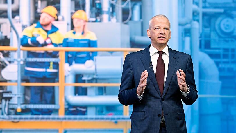 BASF-Chef Markus Kamieth will den Chemiekonzern wieder auf Kurs bringen. (Archivbild) BASF-Chef Markus Kamieth will den Chemiekonzern wieder auf Kurs bringen. (Archivbild)