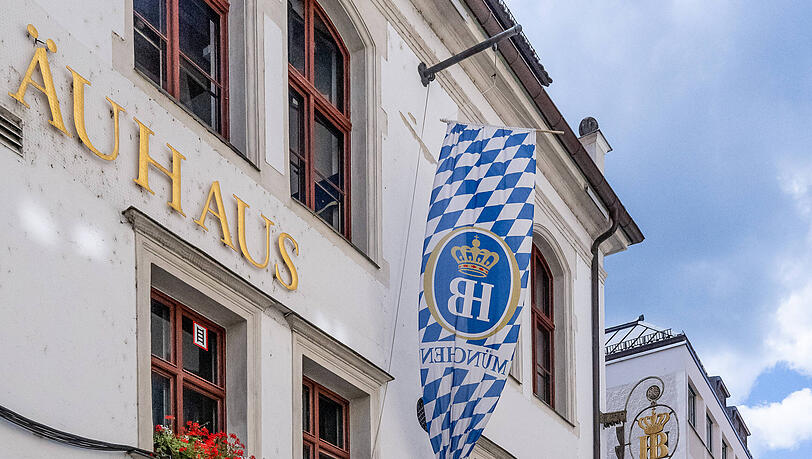 Weltberühmt und Münchner Institution zugleich: Das Hofbräuhaus am Platzl Weltberühmt und Münchner Institution zugleich: Das Hofbräuhaus am Platzl