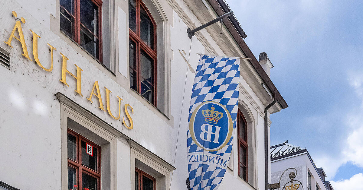 Zwei Tage vor Wiesn-Start: Warum man im Münchner Hofbräuhaus keine Tische ...