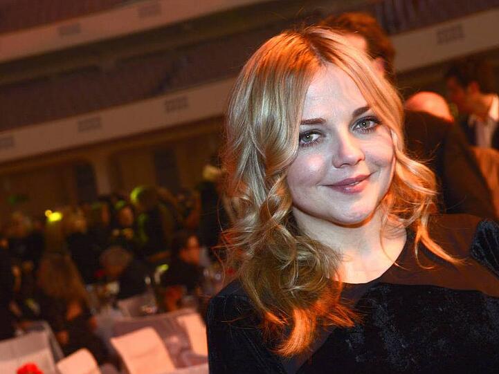 Annett Louisan bei der Verleihung vom Life Entertainment Award im März in Frankfurt
