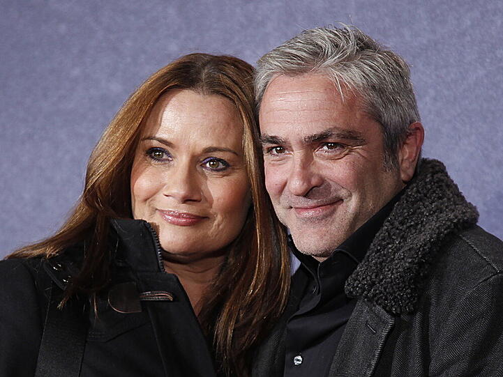 Haben sich getraut: Jenny Jürgens und David Carreras