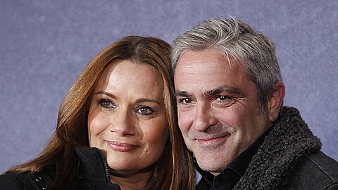 Haben sich getraut: Jenny Jürgens und David Carreras