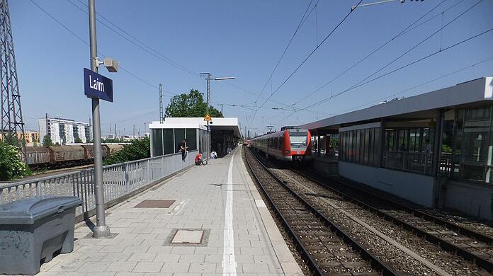 Am Laimer S-Bahnhof soll sich eine gefährliche Körperverletzung ereignet haben. (Archivbild)