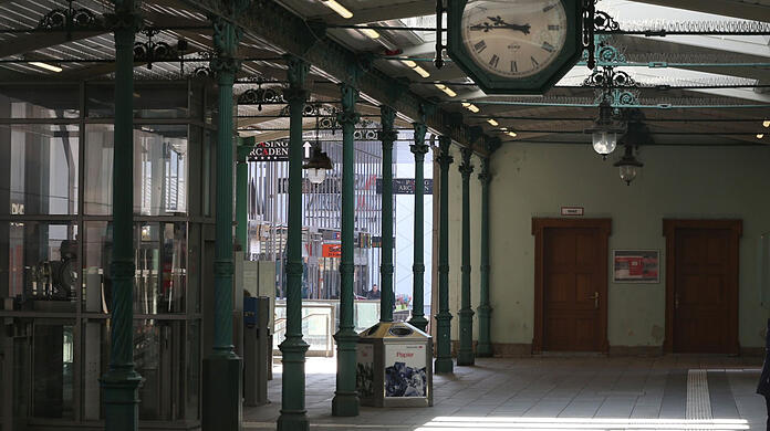 Der Vorfall hat sich am Pasinger Bahnhof ereignet. (Archivbild)