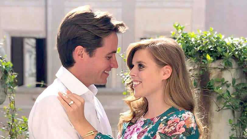 Edoardo Mapelli Mozzi und Prinzessin Beatrice sind offiziell Mann und Frau.
