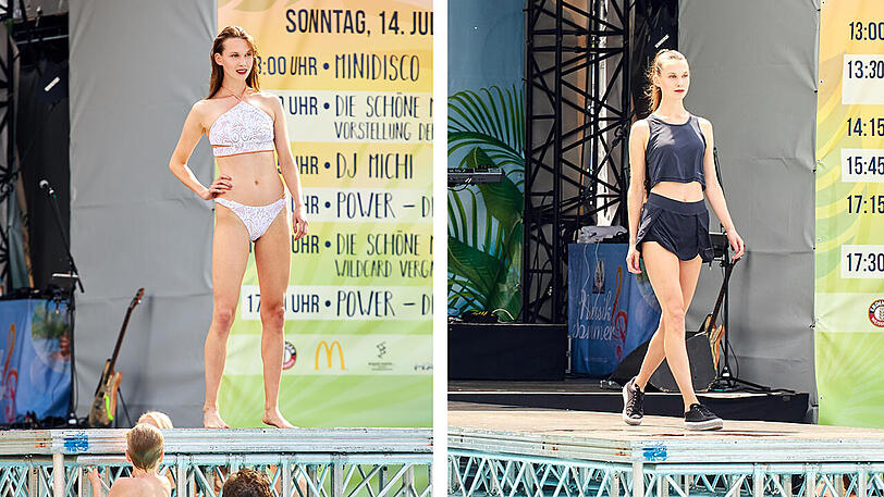 Mit ihrer extrem wandelbaren Art macht Stephanie jedes Outfit zum Highlight.