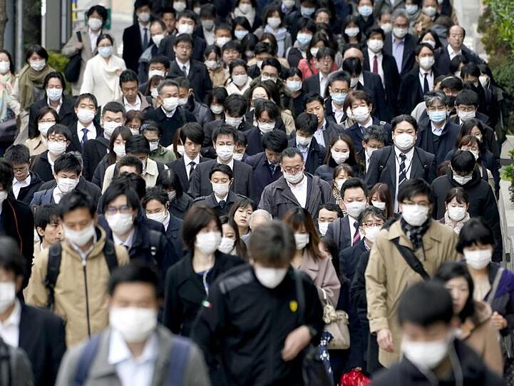 In Japan wächst die Sorge über eine mögliche Rezession.