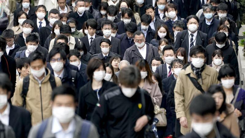 In Japan wächst die Sorge über eine mögliche Rezession. In Japan wächst die Sorge über eine mögliche Rezession.