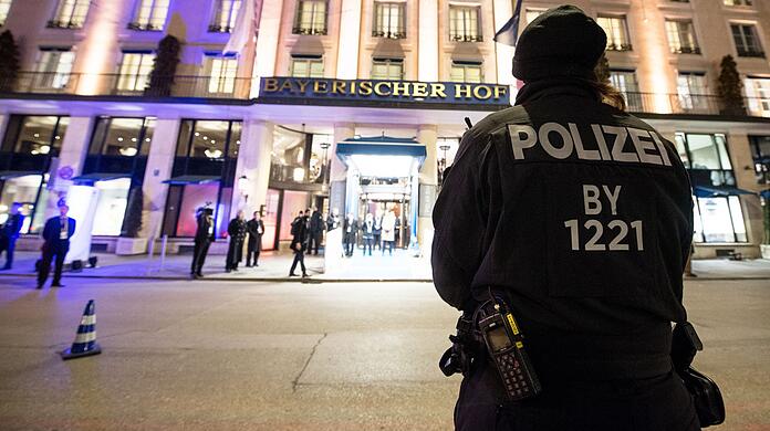 Bislang fand die Sicherheitskonferenz im Bayerischen Hof statt. (Archivbild)