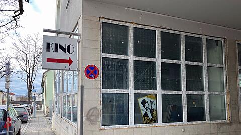 Das ehemalige Kino hat die AfD gemietet. (Archivbild)