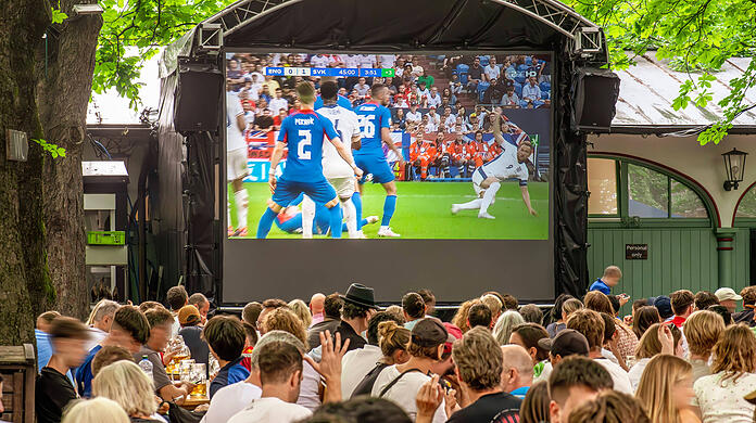 Vielerorts wird es in M&uuml;nchen zur WM 2026 wieder Public-Viewing-Events geben.