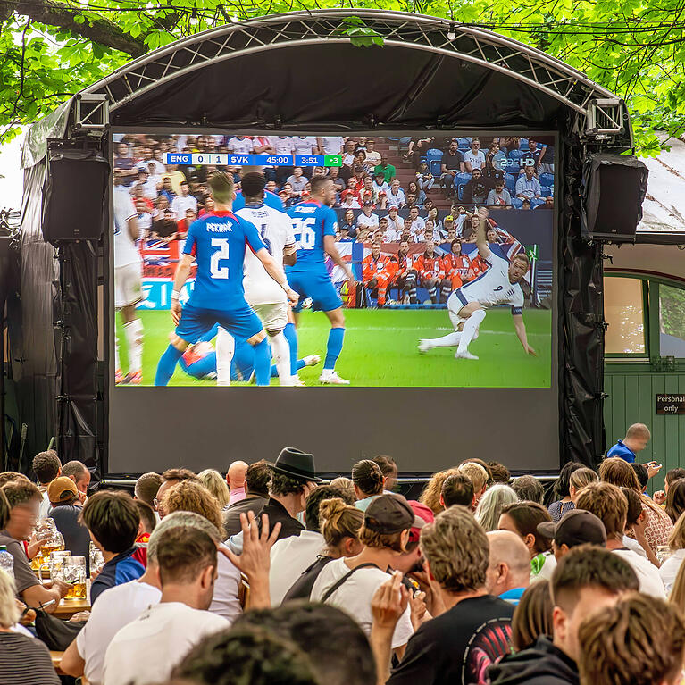 Vielerorts wird es in M&uuml;nchen zur WM 2026 wieder Public-Viewing-Events geben.